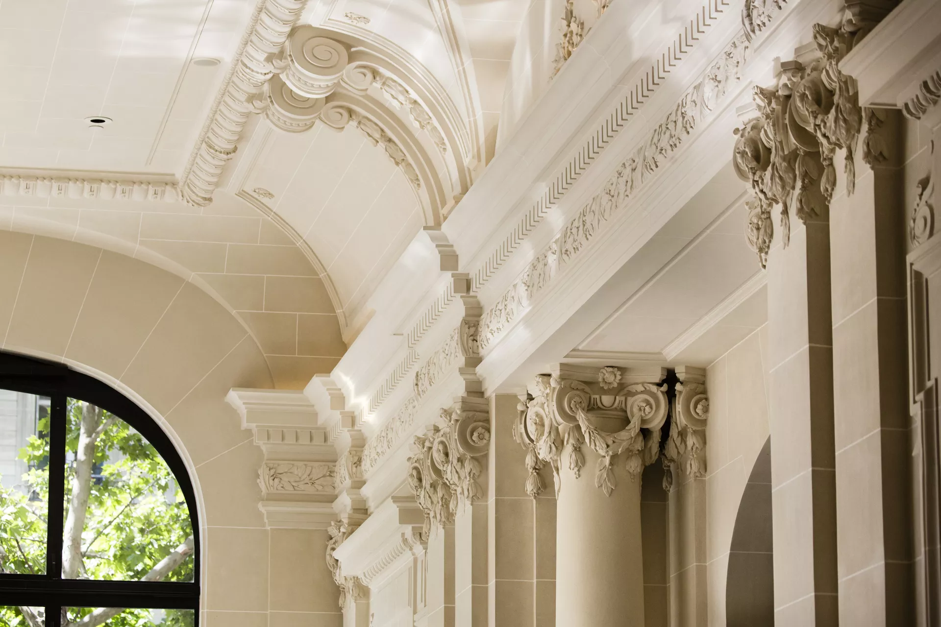 The Peninsula - Réalisations - SOE Stuc & staff