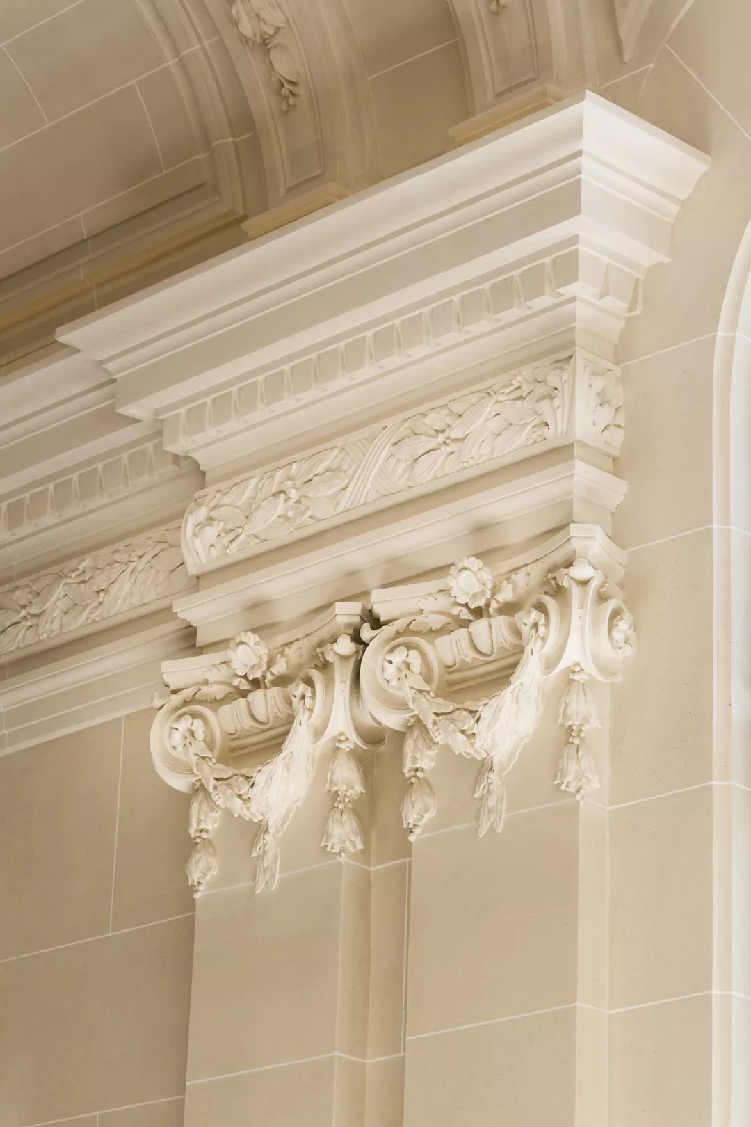 The Peninsula - Réalisations - SOE Stuc & staff