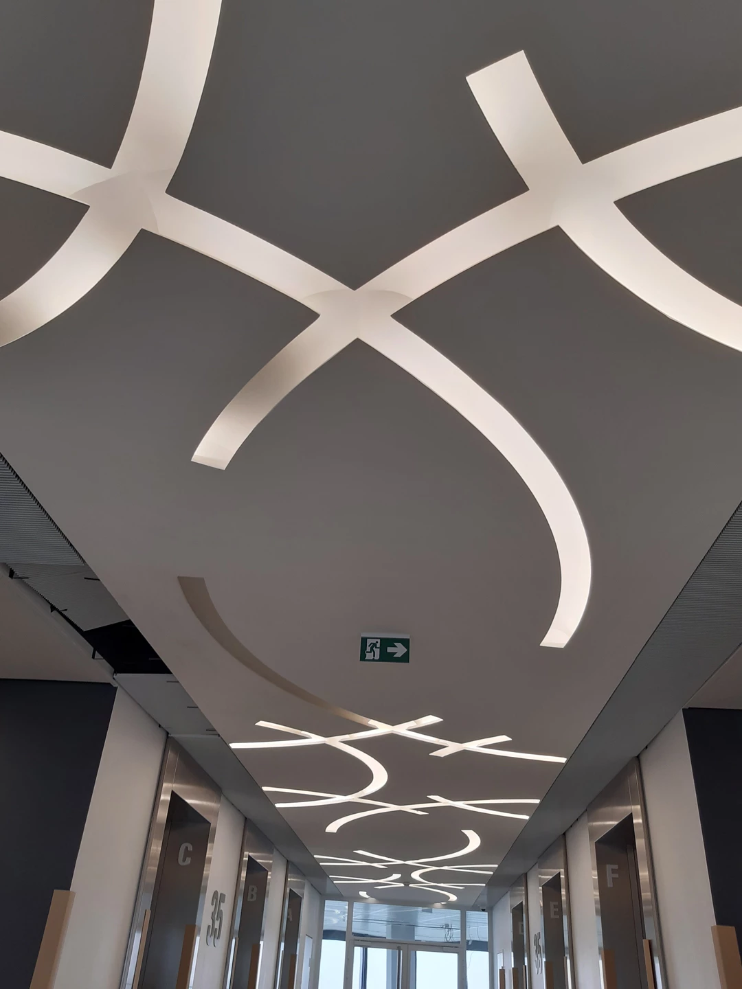 Tours Duo - Réalisations - SOE Stuc & staff