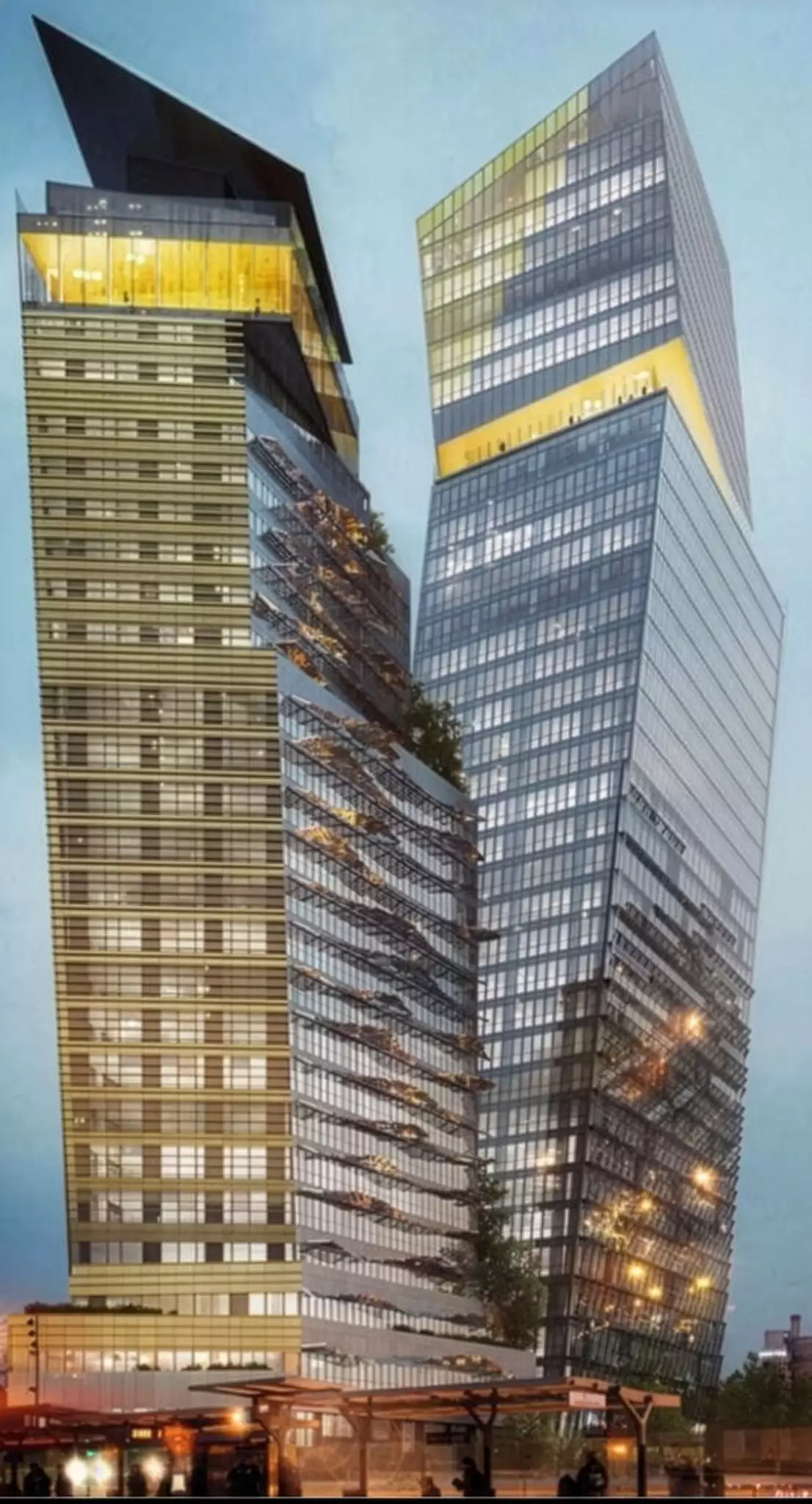 Tours Duo - Réalisations - SOE Stuc & staff